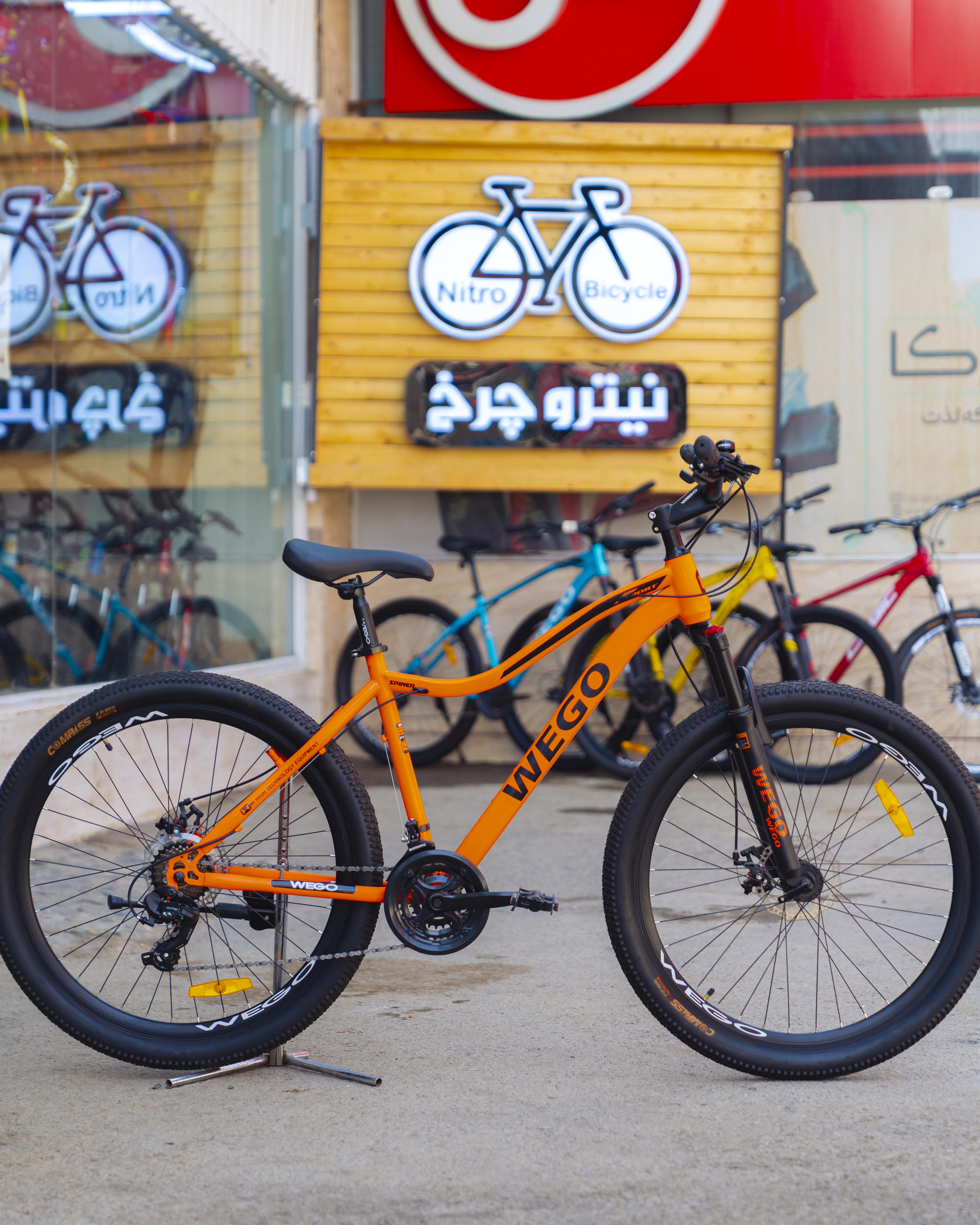 wego  ویگو کوهستان فروش با تخفیف😍۲۴ دنده شیمانو